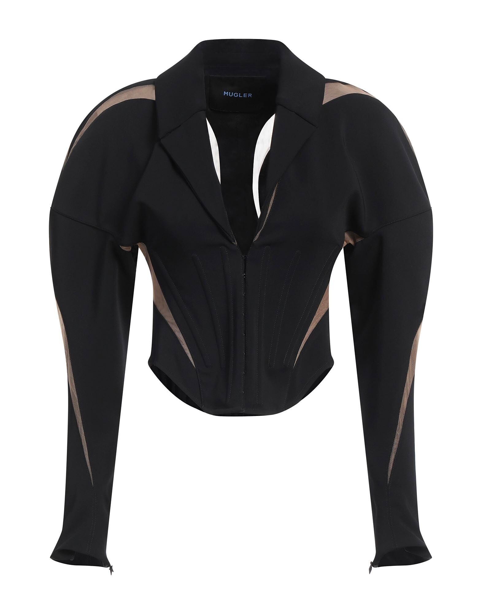 Куртка Mugler, черный
Куртка Mugler, черный