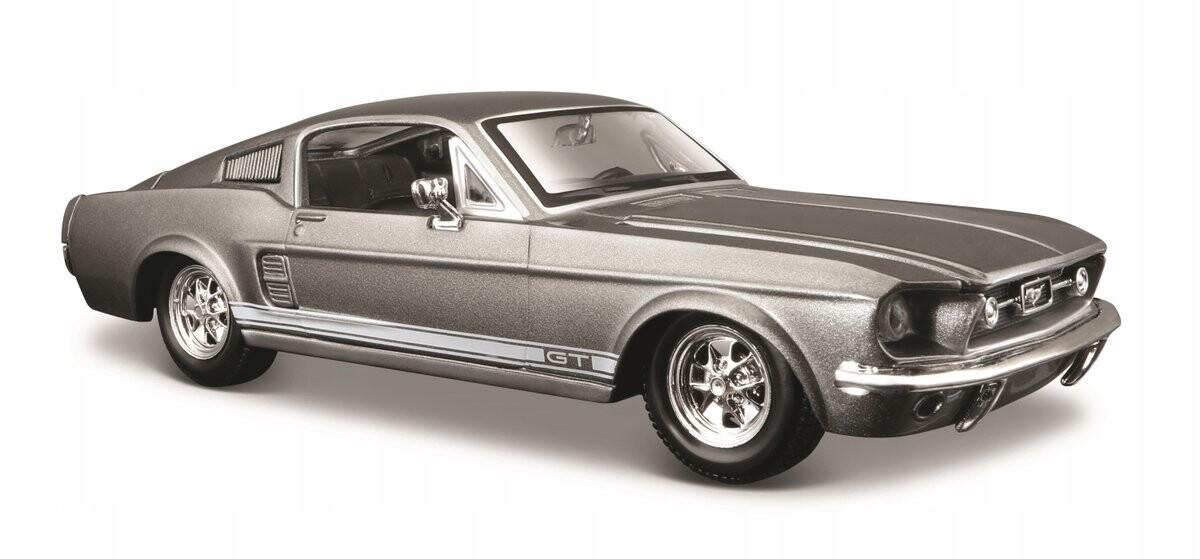 Майсто, Ford Mustang GT 1967 года, модель Maisto
Майсто, Ford Mustang GT 1967 года, модель Maisto