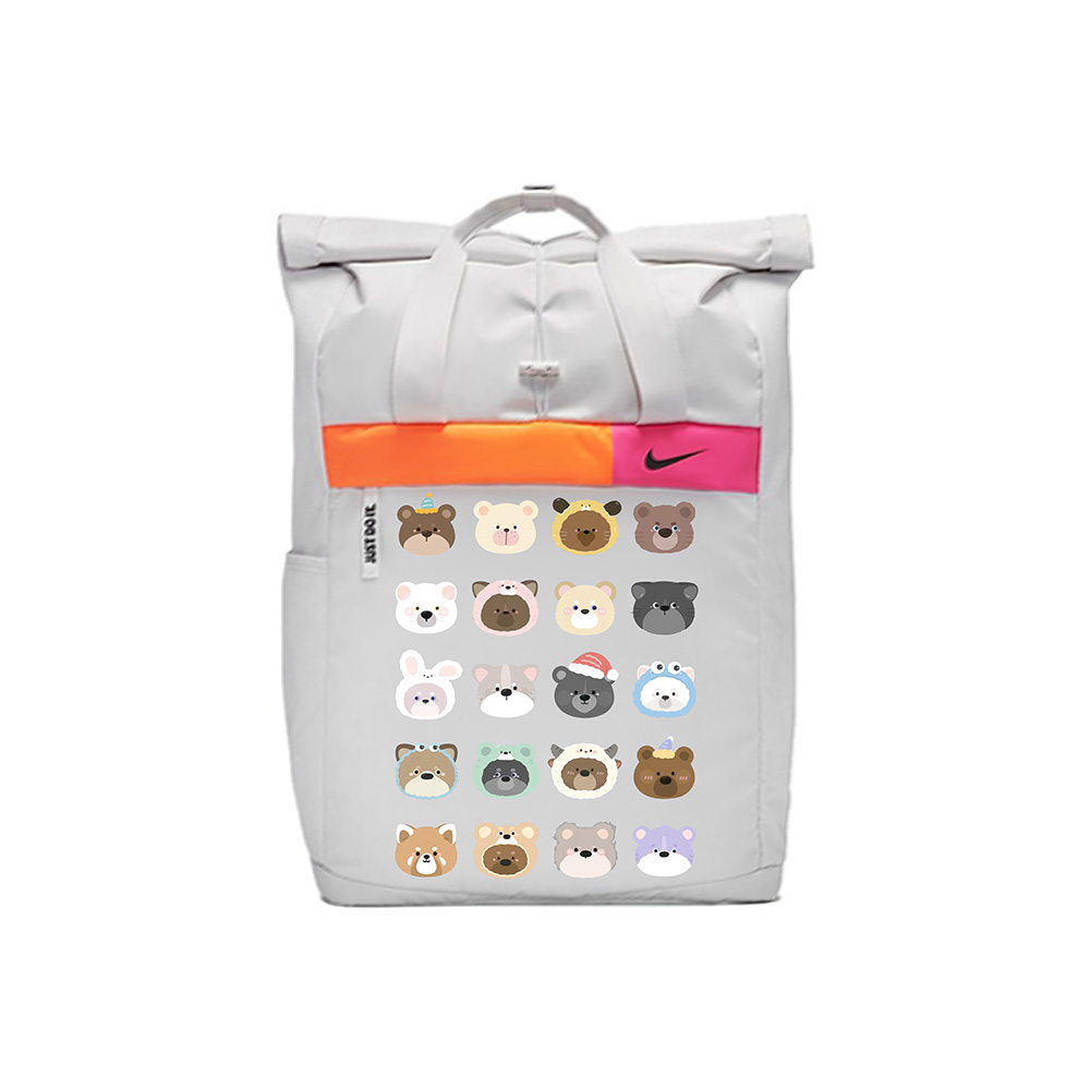 Nike Тканевый рюкзак унисекс светло-серебристый серый, Bear Spirit Totem
Nike Тканевый рюкзак унисекс светло-серебристый серый, Bear Spirit Totem