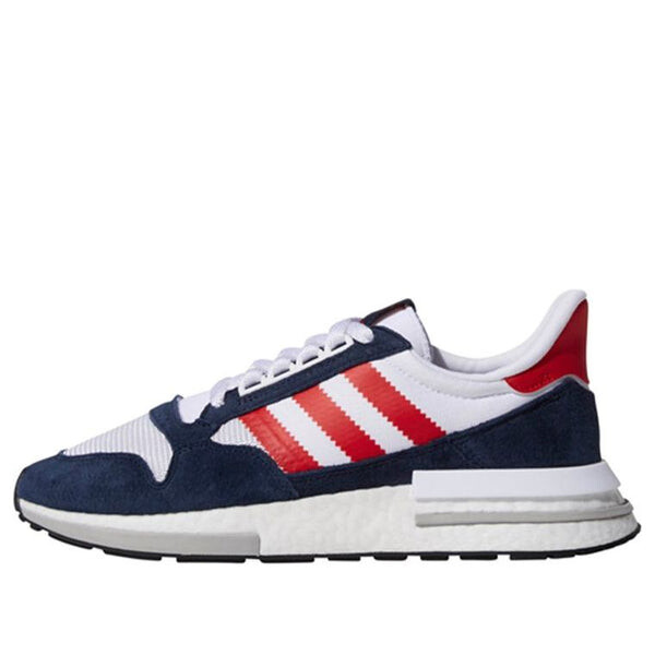 Кроссовки zx 500 rm Adidas, синий 
Кроссовки zx 500 rm Adidas, синий