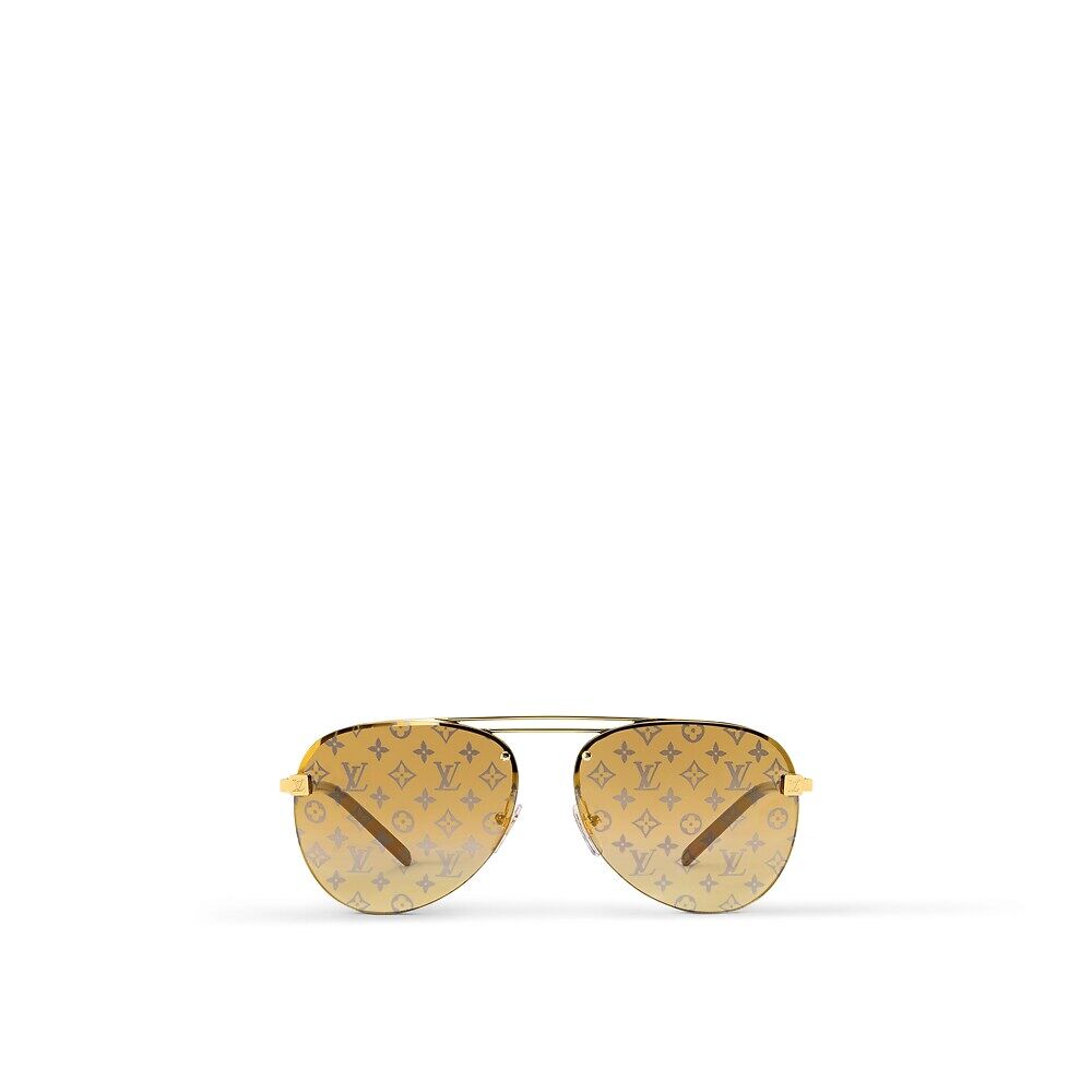 Солнцезащитные очки по часовой стрелке Louis Vuitton, золотой
Солнцезащитные очки по часовой стрелке Louis Vuitton, золотой