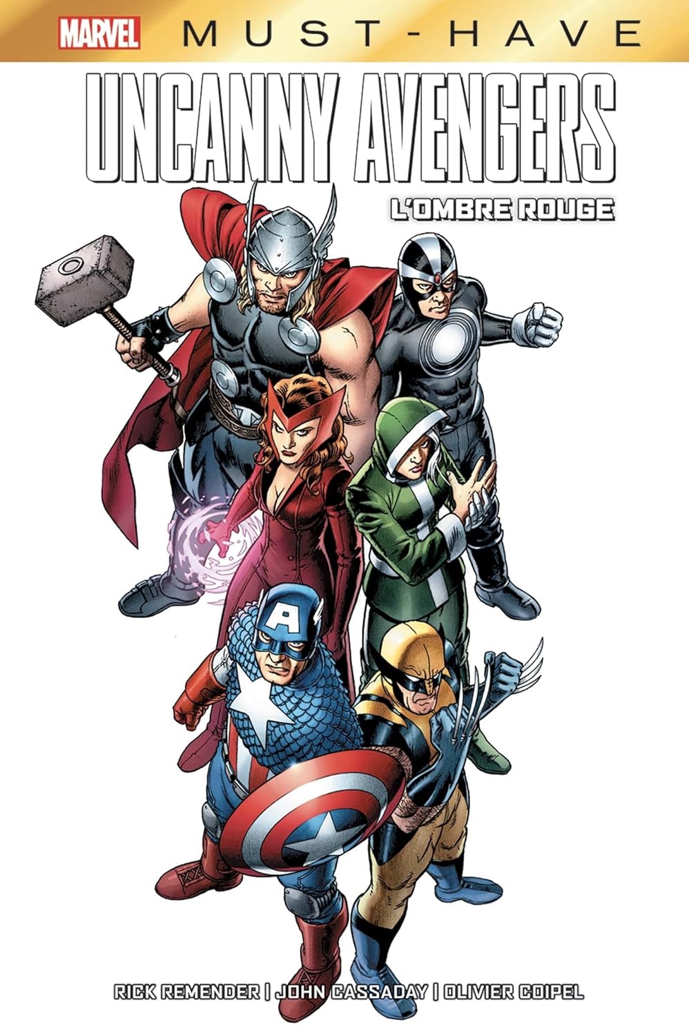 Uncanny Avengers : L'ombre rouge (PANINI)
Uncanny Avengers : L'ombre rouge (PANINI)