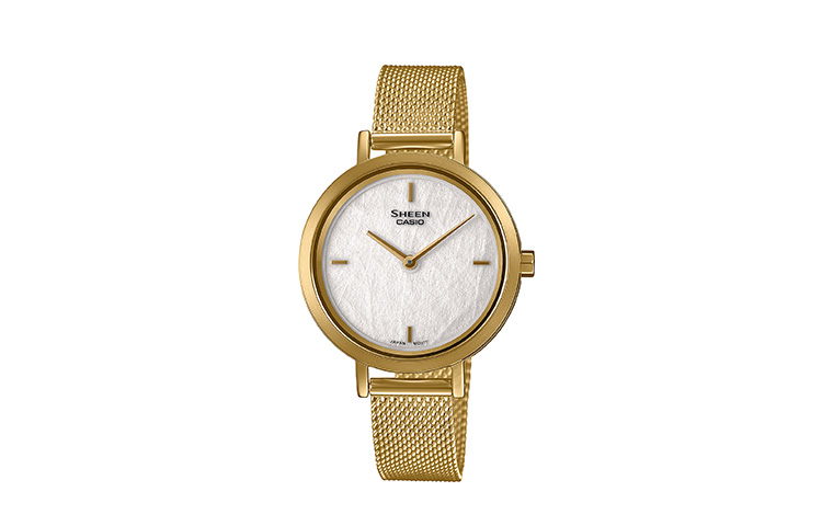 CASIO Часы Women's SHEEN White Watch 
CASIO Часы Women's SHEEN White Watch