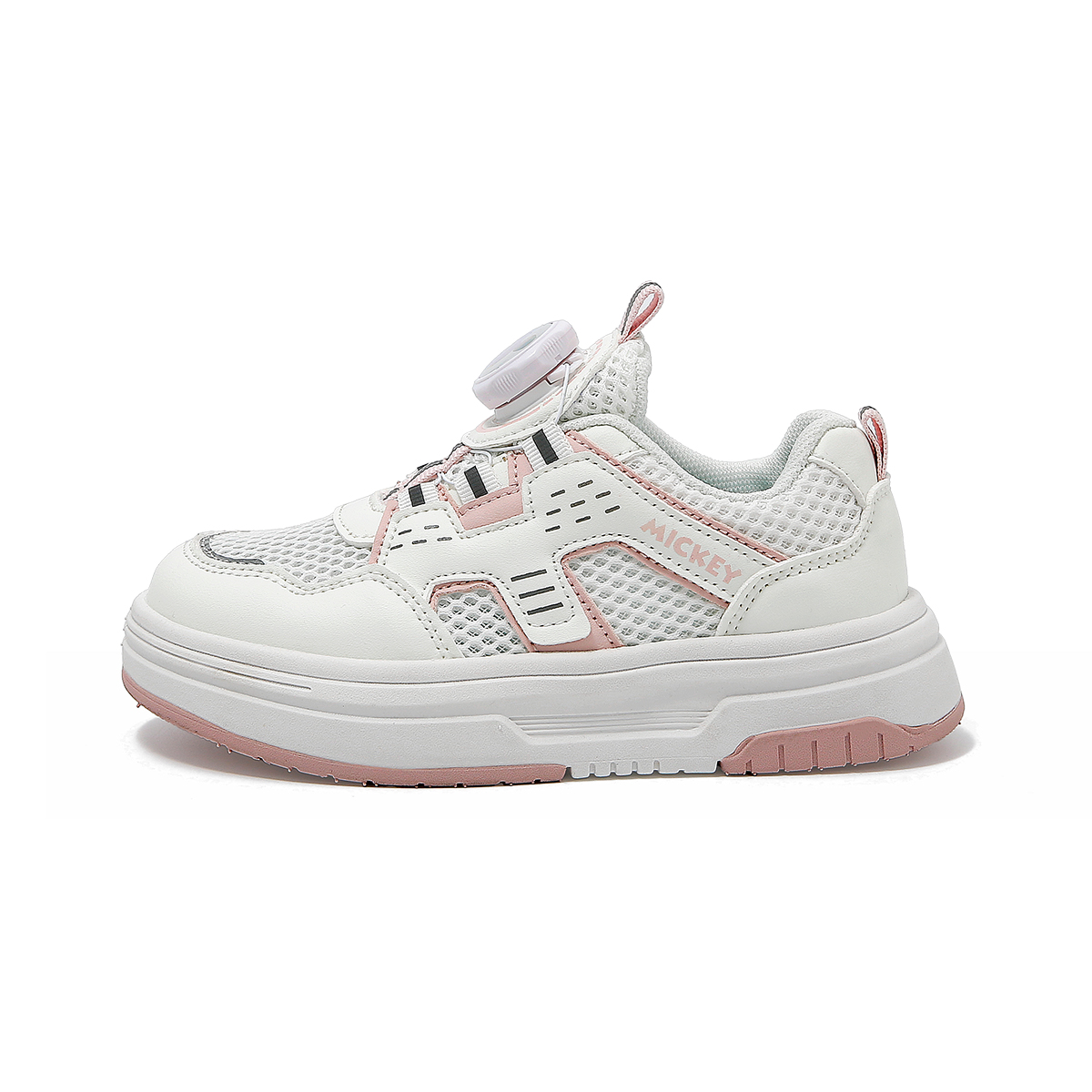 Детские кроссовки для скейтбординга Mickey Series с амортизацией, противоскользящие, износостойкие, дышащие, с низким верхом Disney, белый/розовый
Детские кроссовки для скейтбординга Mickey Series с амортизацией, противоскользящие, износостойкие, дышащие, с низким верхом Disney, белый/розовый