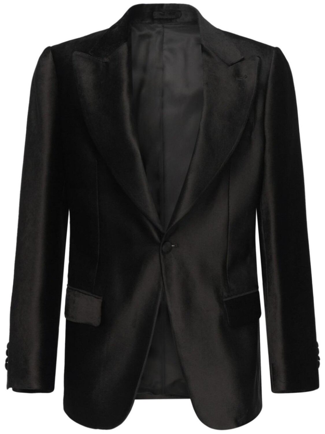 Блейзер на одной пуговице Lardini, черный
Блейзер на одной пуговице Lardini, черный