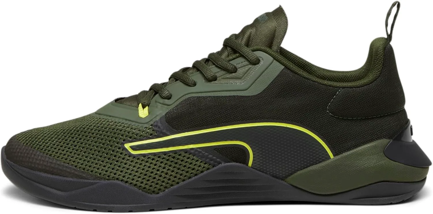 Мужские кроссовки PUMA Fuse 2.22, черный/желтый
Мужские кроссовки PUMA Fuse 2.22, черный/желтый