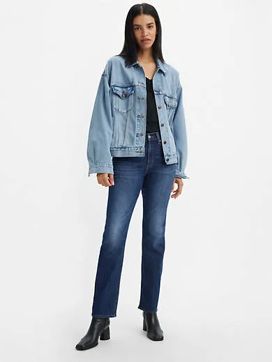 724 крутые женские джинсы прямого кроя с высокой посадкой Levi's, цвет In Paradise - Dark Wash
724 крутые женские джинсы прямого кроя с высокой посадкой Levi's, цвет In Paradise - Dark Wash