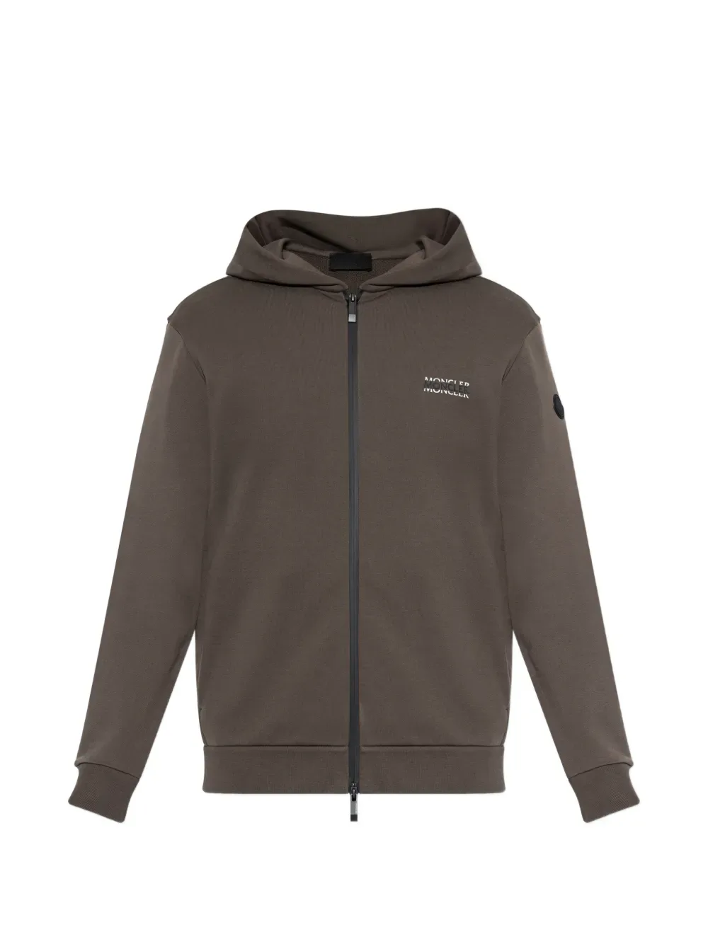 Худи на молнии Moncler, коричневый
Худи на молнии Moncler, коричневый