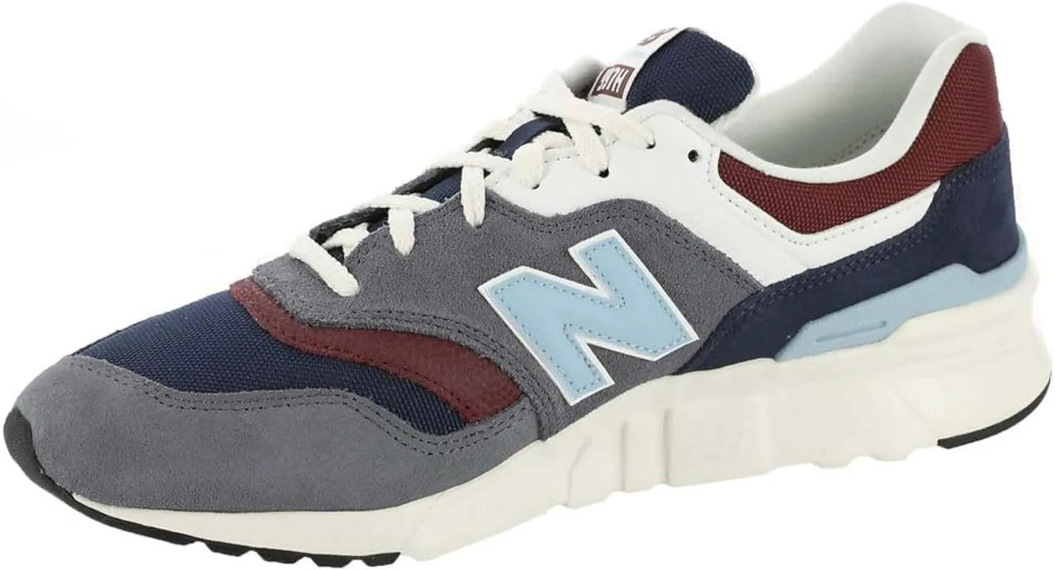 Мужские кроссовки New Balance 997H, серый/темно-синий/красный
Мужские кроссовки New Balance 997H, серый/темно-синий/красный