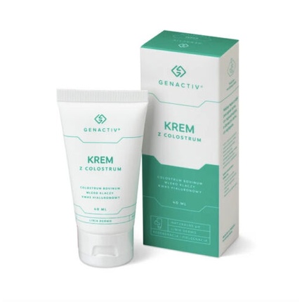 Крем с молозивом 40мл Genactiv
Крем с молозивом 40мл Genactiv