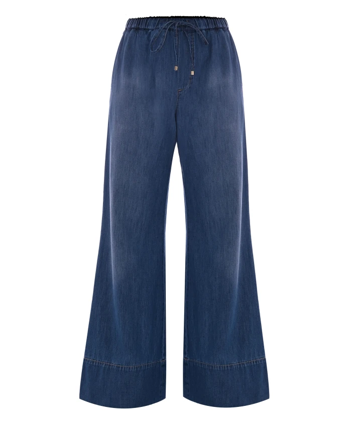 Стильные широкие джинсы Kocca, синий
Стильные широкие джинсы Kocca, синий