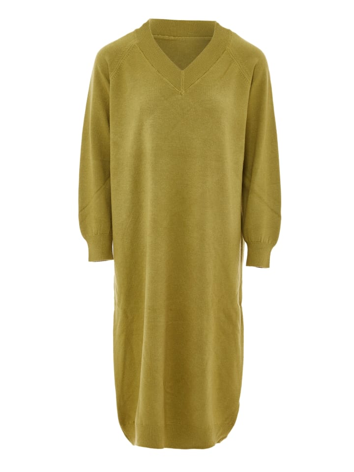 Длинное платье DreiMaster Klassik, оливковый
Длинное платье DreiMaster Klassik, оливковый