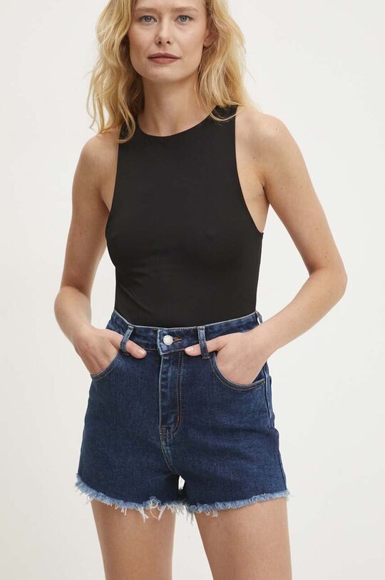 Джинсовые шорты Answear Lab, темно-синий
Джинсовые шорты Answear Lab, темно-синий