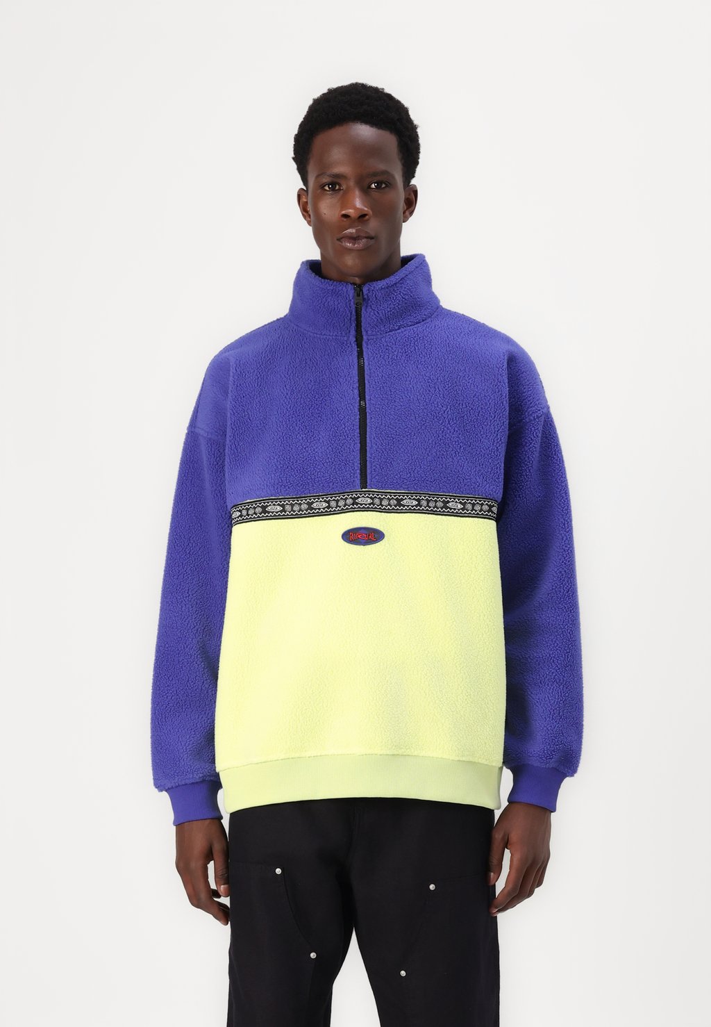 Флисовая куртка RAW ENERGY QUARTER ZIP POLAR UNISEX Rip Curl, цвет Wild Berry 
Флисовая куртка RAW ENERGY QUARTER ZIP POLAR UNISEX Rip Curl, цвет Wild Berry