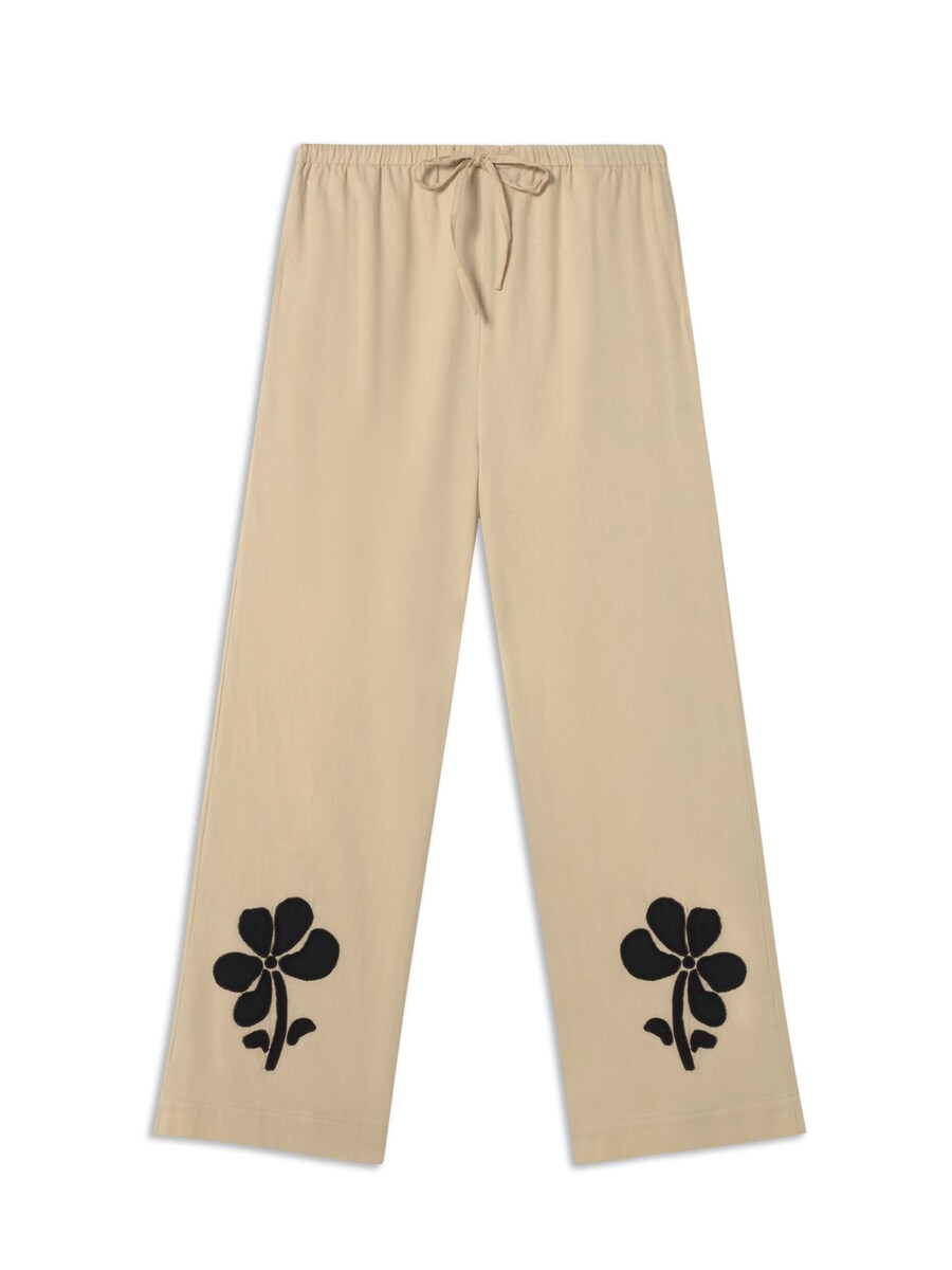 Брюки свободного кроя Thinking MU BRIGITTE, кремовый
Брюки свободного кроя Thinking MU BRIGITTE, кремовый