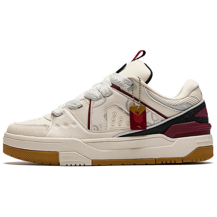 ANTA Износостойкие, увеличивающие рост, нескользящие, низкие кроссовки для скейтбординга Good Things Happen, мужские, бежевые, черные, красные
ANTA Износостойкие, увеличивающие рост, нескользящие, низкие кроссовки для скейтбординга Good Things Happen, мужские, бежевые, черные, красные