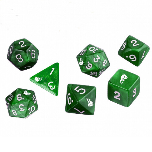 Игровые кубики Power Rangers Rpg: Green Dice Set Renegade Game Studios
Игровые кубики Power Rangers Rpg: Green Dice Set Renegade Game Studios