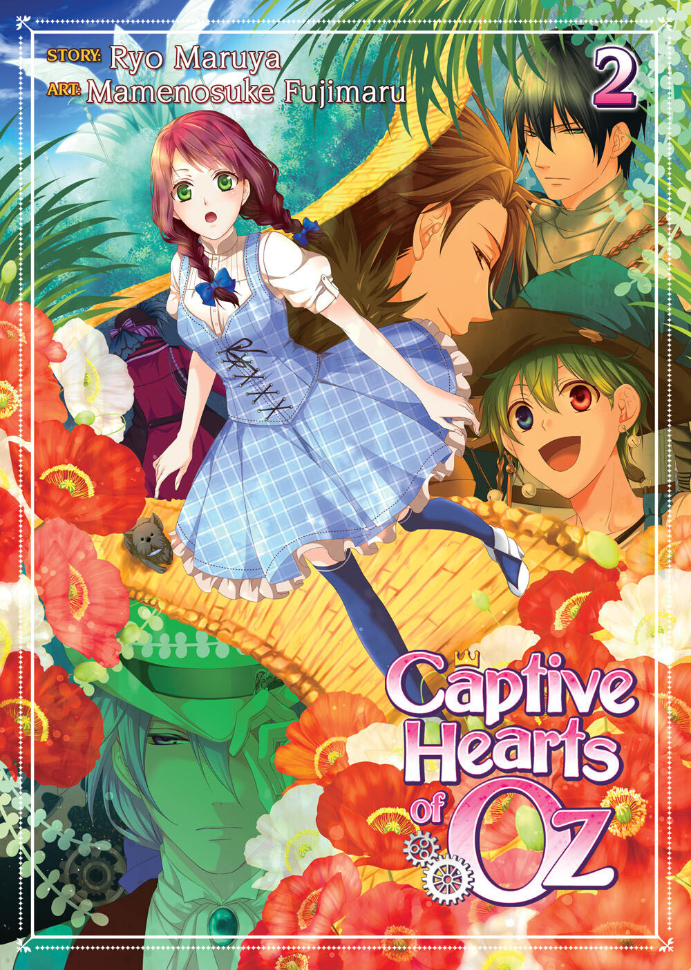 Манга Captive Hearts of Oz Manga Volume 2
Манга Captive Hearts of Oz Manga Volume 2