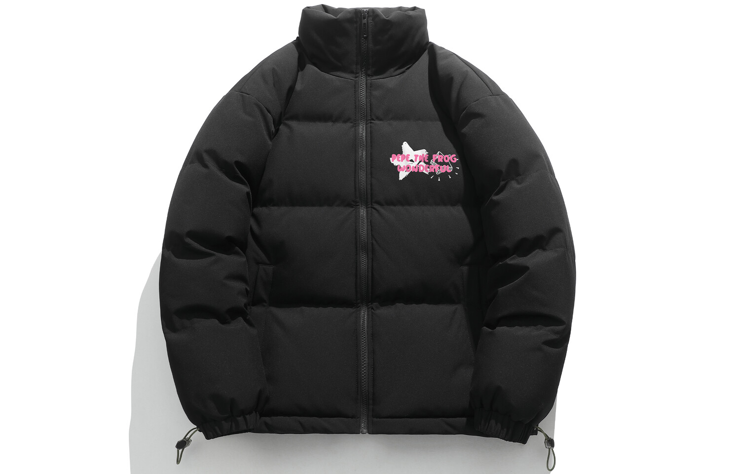 Куртка Pepe The Frog Puffer Unisex, черный
Куртка Pepe The Frog Puffer Unisex, черный