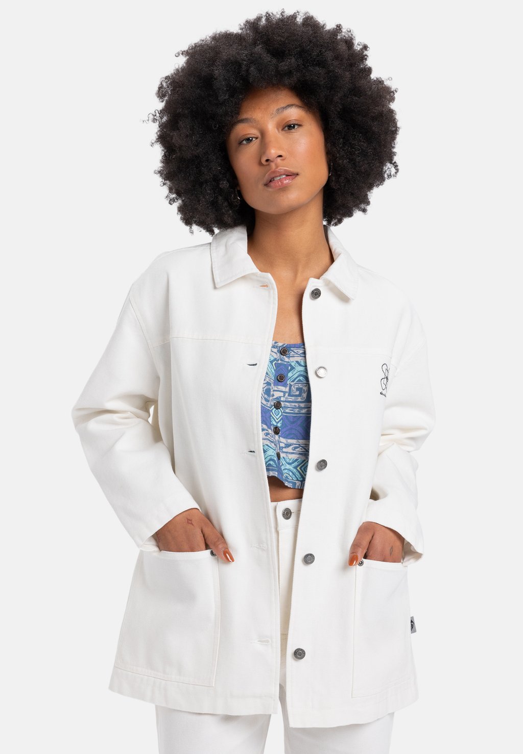 Короткое пальто WORKWEAR Quiksilver, белый
Короткое пальто WORKWEAR Quiksilver, белый