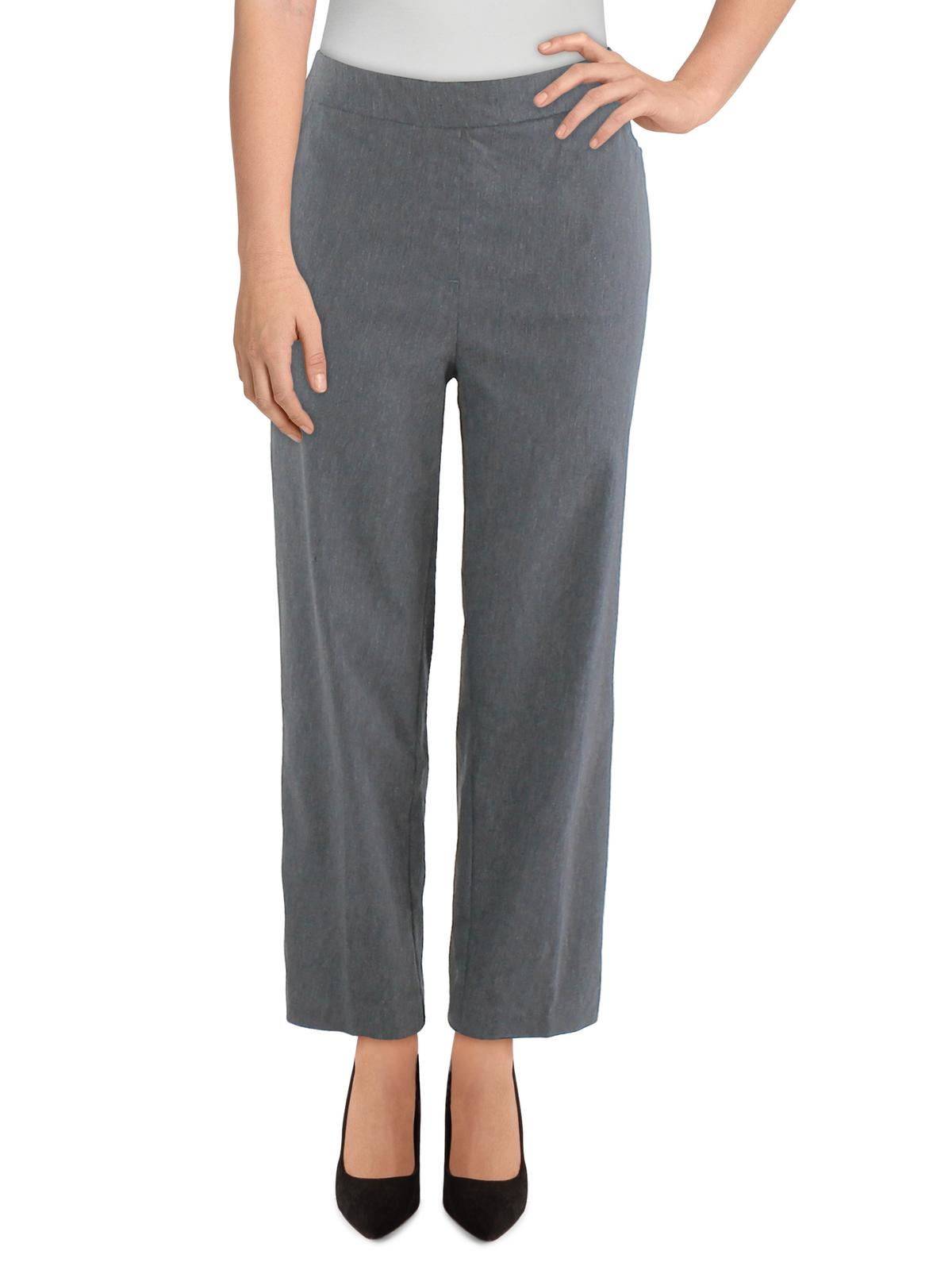 Женские однотонные обтягивающие брюки Petites Stretch Alfred Dunner, серый
Женские однотонные обтягивающие брюки Petites Stretch Alfred Dunner, серый