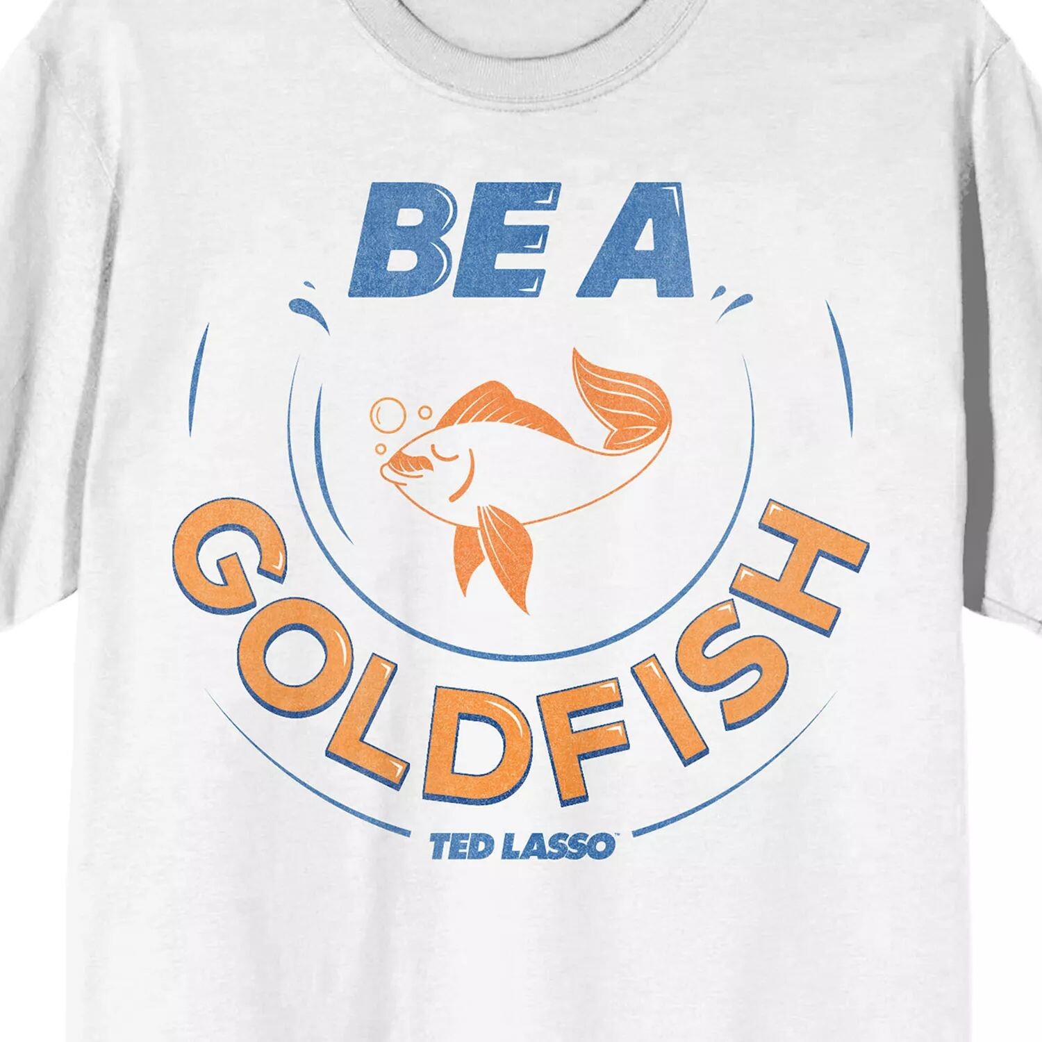 Мужская футболка Ted Lasso Be A Goldfish Licensed Character
Мужская футболка Ted Lasso Be A Goldfish Licensed Character