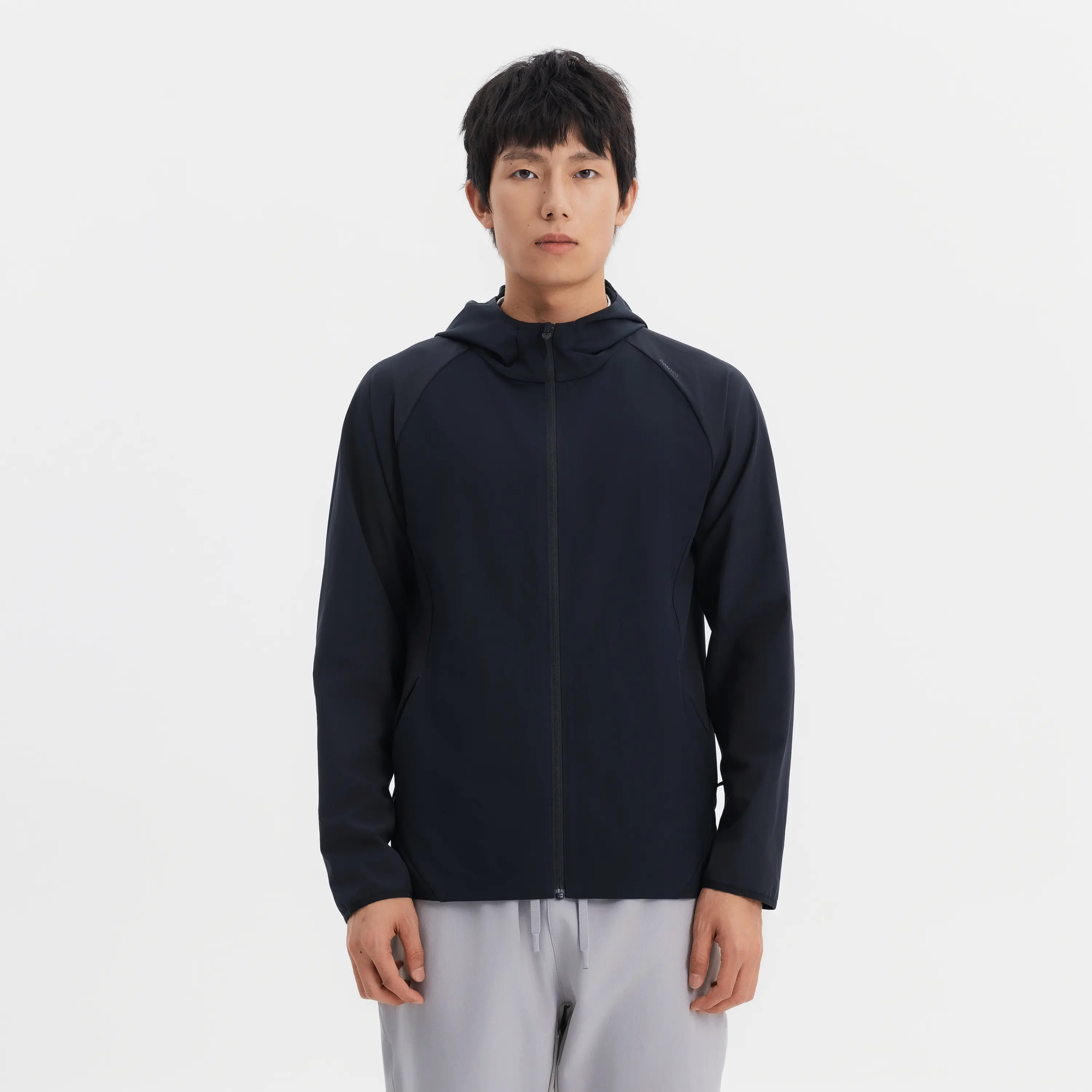 Мужская лёгкая худи для фитнеса Domyos 
Мужская лёгкая худи для фитнеса Domyos