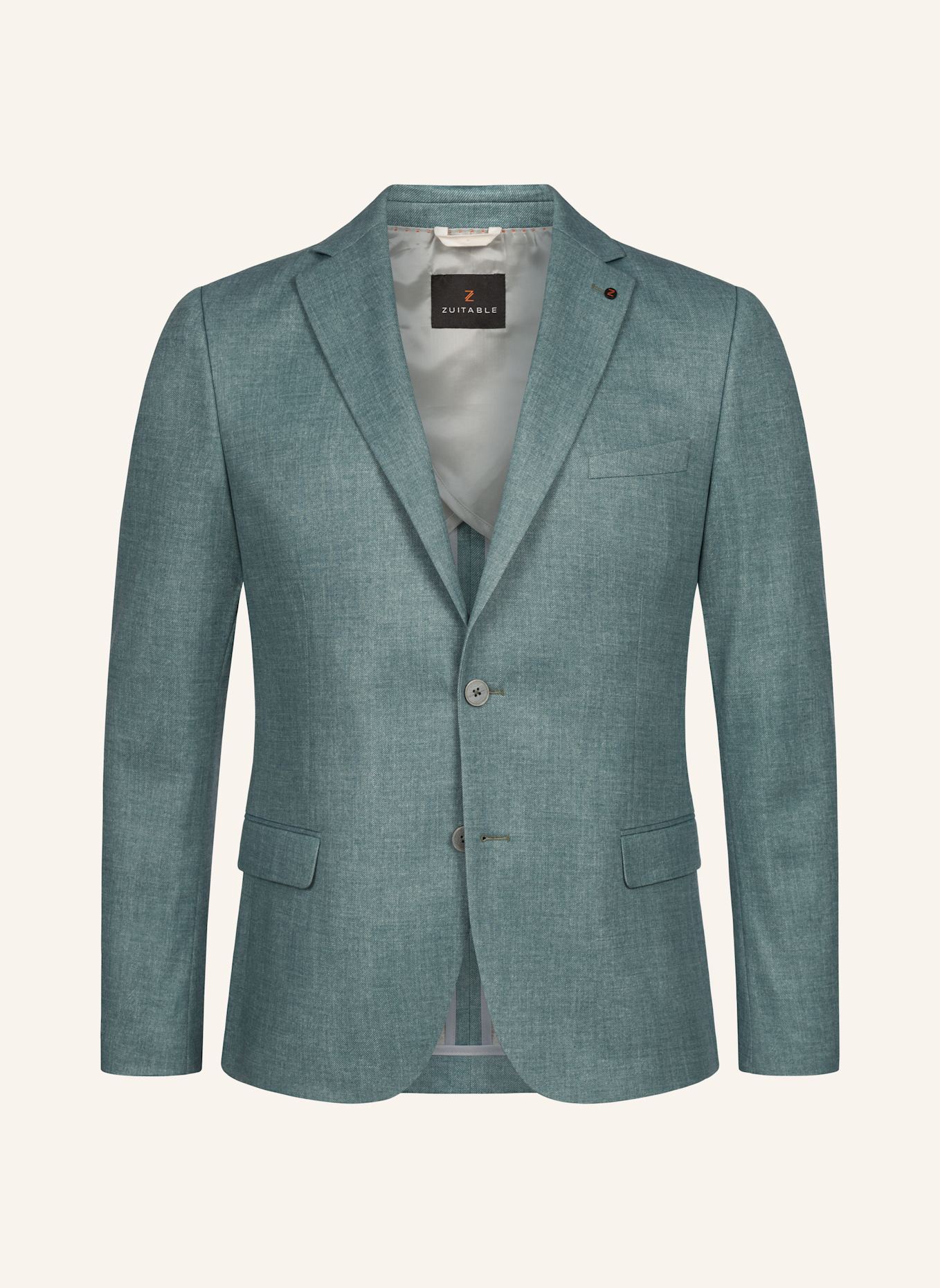 Пиджак приталенного кроя из трикотажа Dinick Zuitable, зеленый
Пиджак приталенного кроя из трикотажа Dinick Zuitable, зеленый