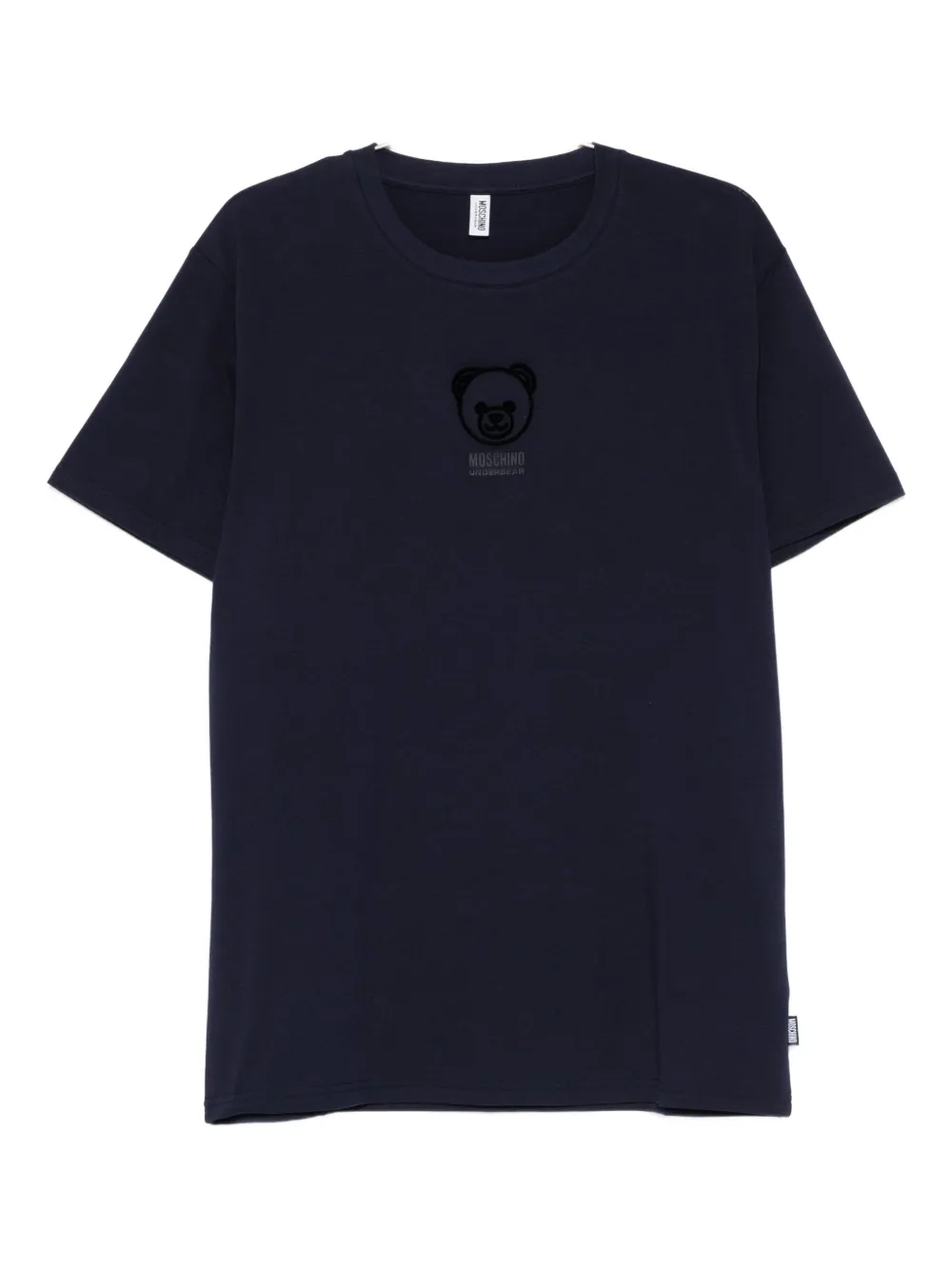 Футболка с принтом медведя Moschino, синий
Футболка с принтом медведя Moschino, синий