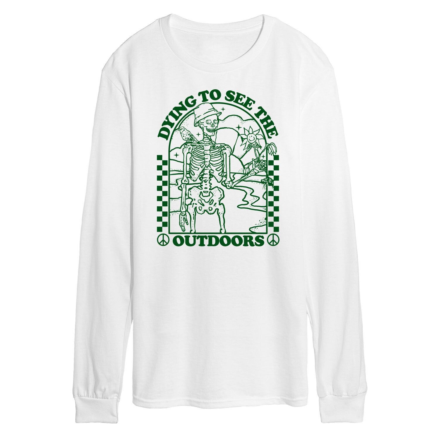 Мужская футболка Dying To See на открытом воздухе Licensed Character
Мужская футболка Dying To See на открытом воздухе Licensed Character