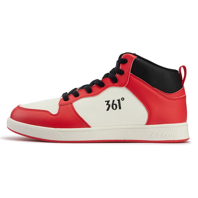 Кроссовки Air Force One для скейтбординга, мужские, среднего размера, перья, белый/красный 361°
Кроссовки Air Force One для скейтбординга, мужские, среднего размера, перья, белый/красный 361°