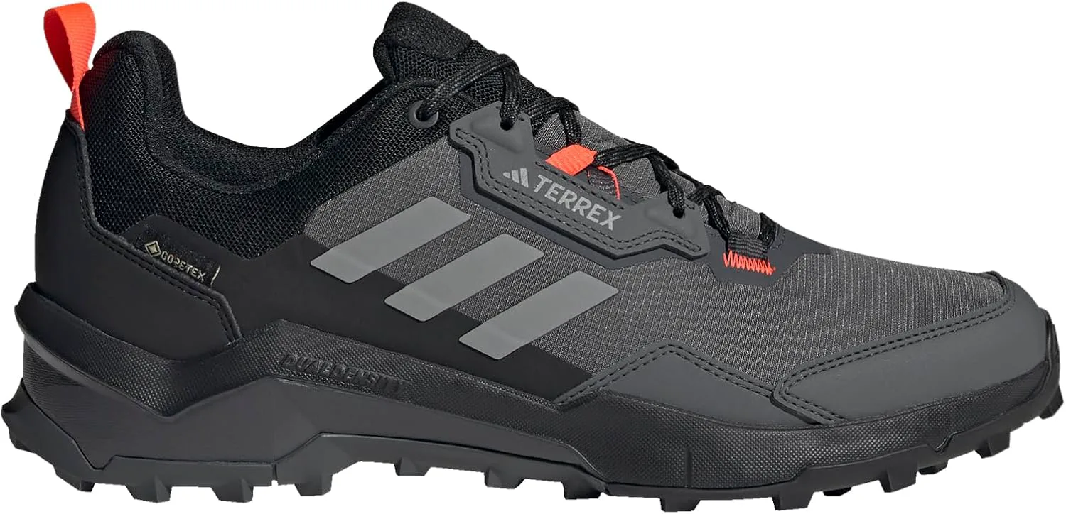Мужские походные кроссовки Adidas Terrex Ax4 с мембраной Gore-tex, серый/красный
Мужские походные кроссовки Adidas Terrex Ax4 с мембраной Gore-tex, серый/красный