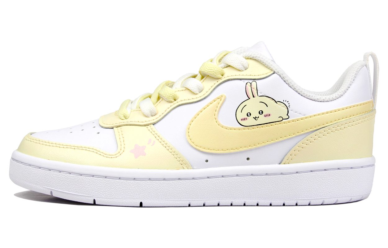 Кроссовки для скейтбординга Nike Court Borough 2 противоскользящие износостойкие низкие детские бело-желтые подростковые
Кроссовки для скейтбординга Nike Court Borough 2 противоскользящие износостойкие низкие детские бело-желтые подростковые