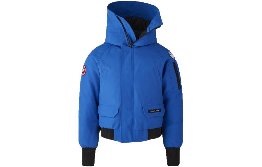 Детская утепленная куртка Canada Goose, синий
Детская утепленная куртка Canada Goose, синий