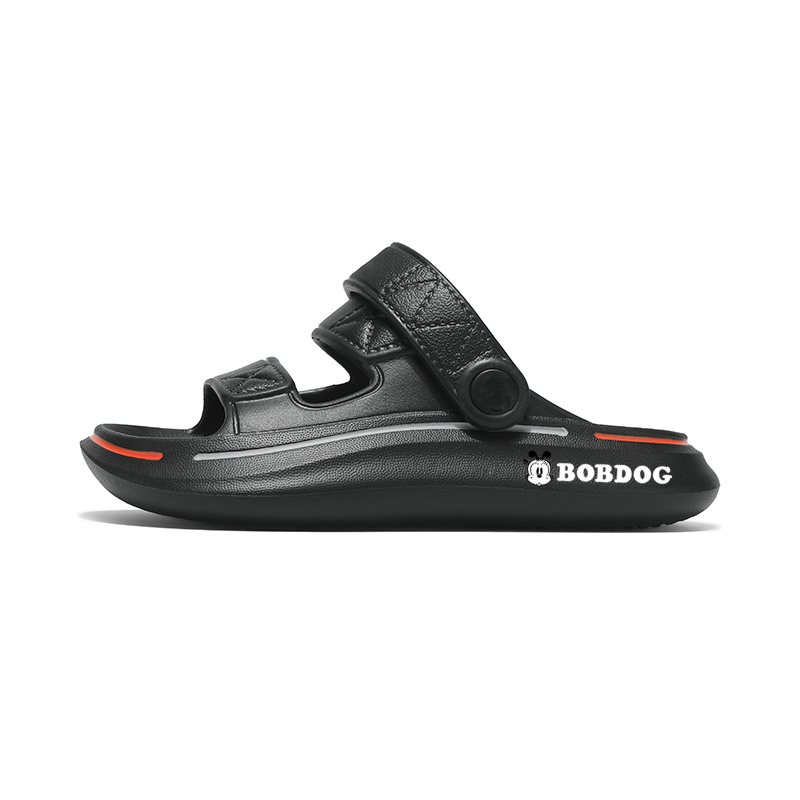 Нескользящие, дышащие, износостойкие шлепанцы для детей BOBDOG, черный
Нескользящие, дышащие, износостойкие шлепанцы для детей BOBDOG, черный