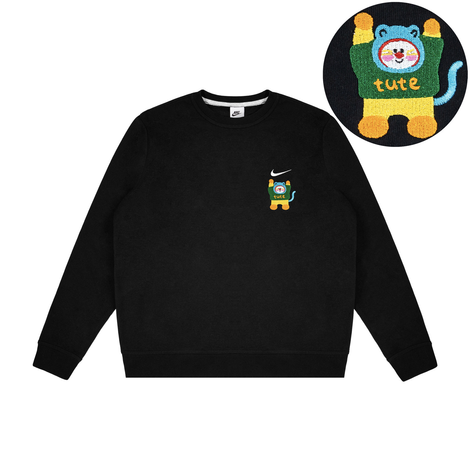 Фантазийный свитшот унисекс черный Nike
Фантазийный свитшот унисекс черный Nike