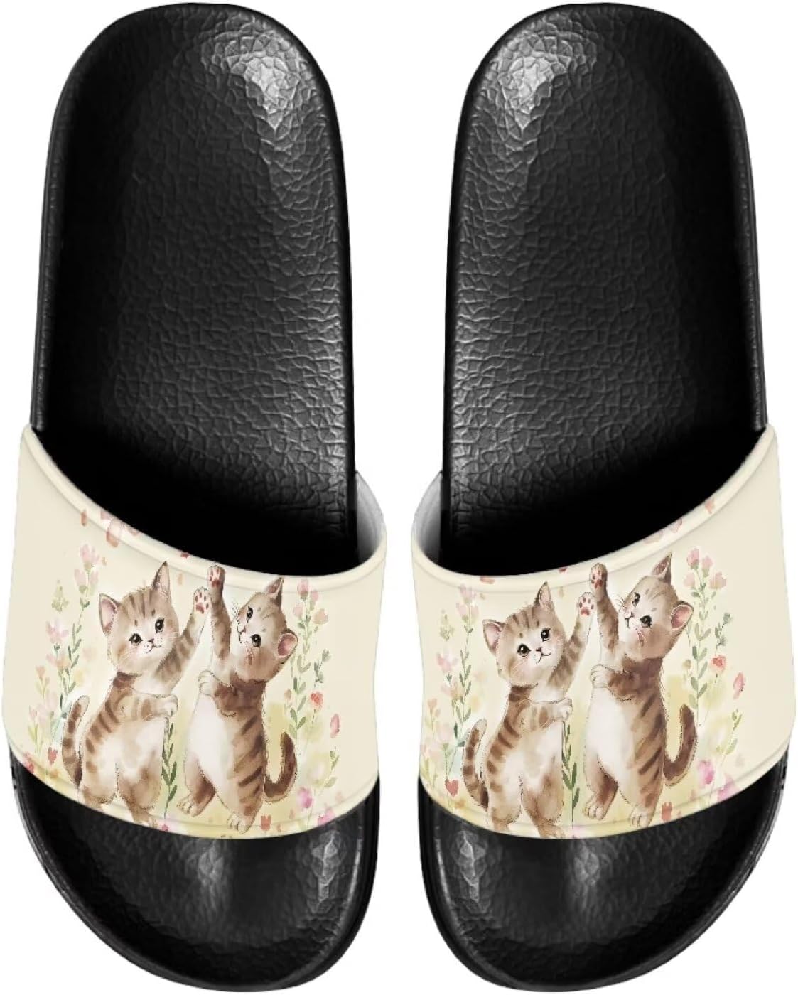 Мужские шлепанцы для душа Kathyboom, нескользящие, с открытым носком, удобные, на плоской подошве, домашние тапочки, Cute Cat
Мужские шлепанцы для душа Kathyboom, нескользящие, с открытым носком, удобные, на плоской подошве, домашние тапочки, Cute Cat