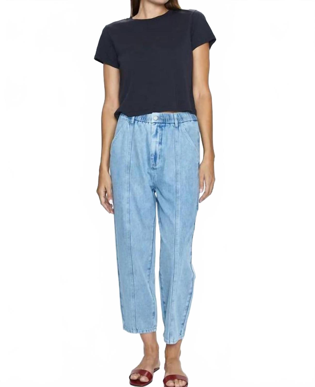 Джинсовые брюки Court расслабленного кроя в цвете Jardin PISTOLA, Jardin
Джинсовые брюки Court расслабленного кроя в цвете Jardin PISTOLA, Jardin