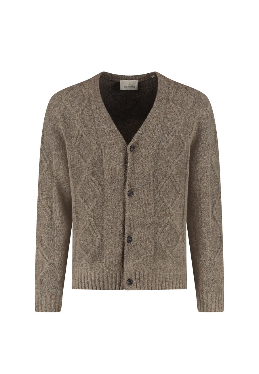 Вязаный кардиган Dstrezzed Hugin, мокко
Вязаный кардиган Dstrezzed Hugin, мокко