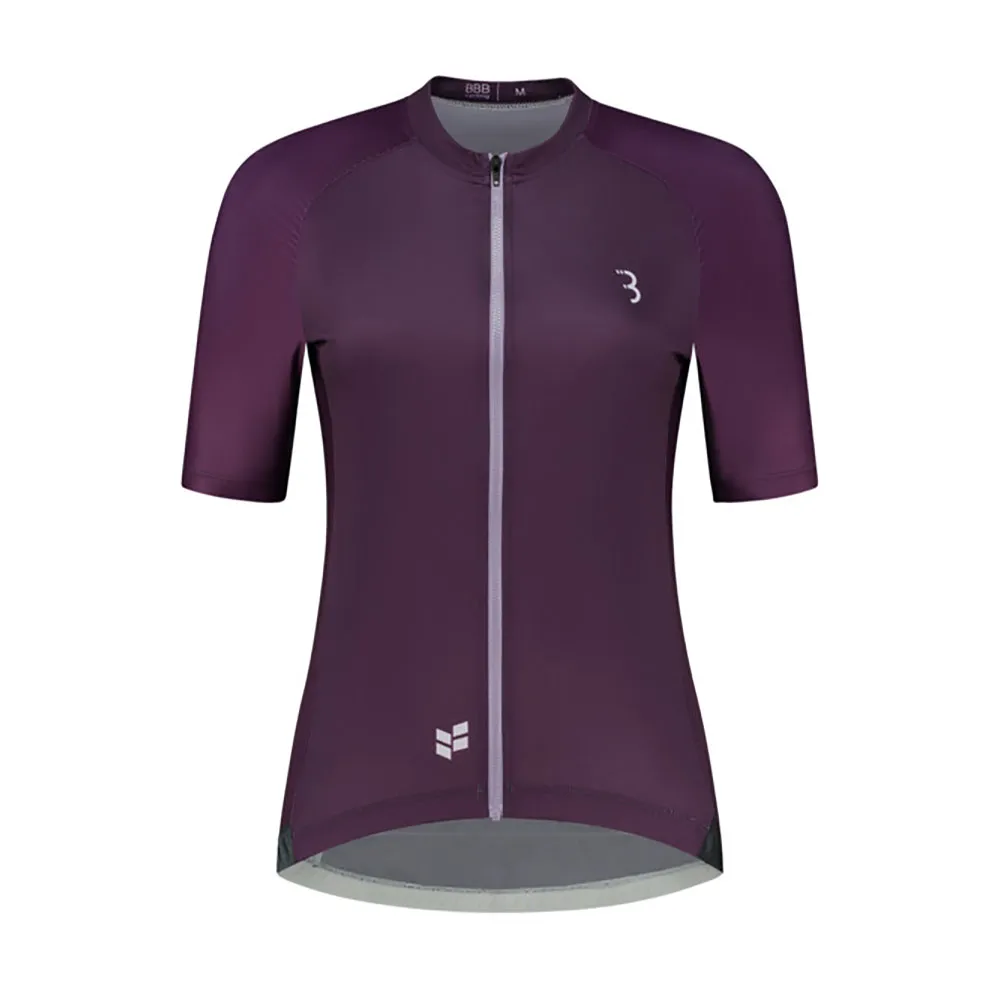 Джерси с коротким рукавом BBB DonnaFit R, фиолетовый
Джерси с коротким рукавом BBB DonnaFit R, фиолетовый