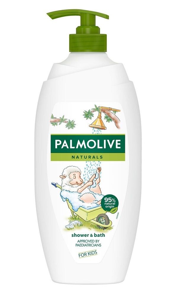 Palmolive Naturals Kids жемчужная ванна для детей, 750 ml
Palmolive Naturals Kids жемчужная ванна для детей, 750 ml