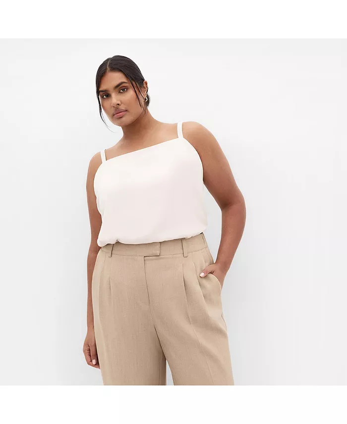 Майка-комбинезон Sadie Straight Neck размера Plus CITY CHIC, коричневый/бежевый
Майка-комбинезон Sadie Straight Neck размера Plus CITY CHIC, коричневый/бежевый