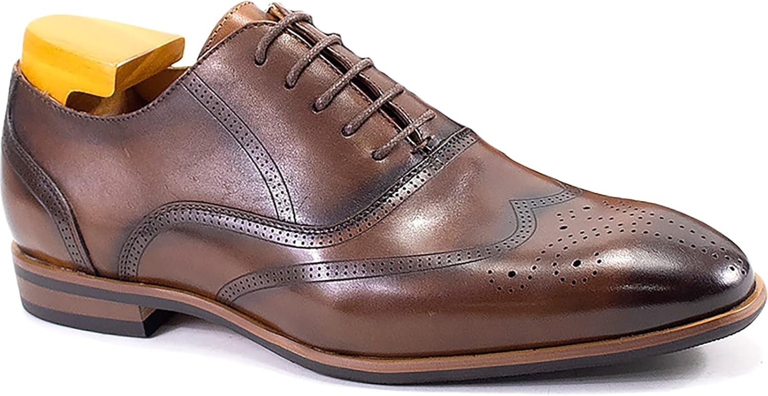 Мужские ретро формальные оксфорды из кожи с шнуровкой, броги для делового и повседневного стиля, с крылами, для свадьбы и вечеринки, дерби, черные, размер 42 Generic
Мужские ретро формальные оксфорды из кожи с шнуровкой, броги для делового и повседневного стиля, с крылами, для свадьбы и вечеринки, дерби, черные, размер 42 Generic