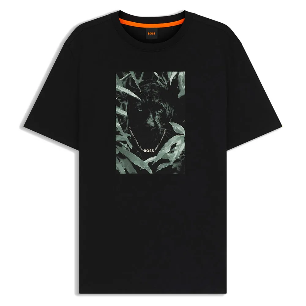 Футболка BOSS Animali 10254276 01, черный
Футболка BOSS Animali 10254276 01, черный
