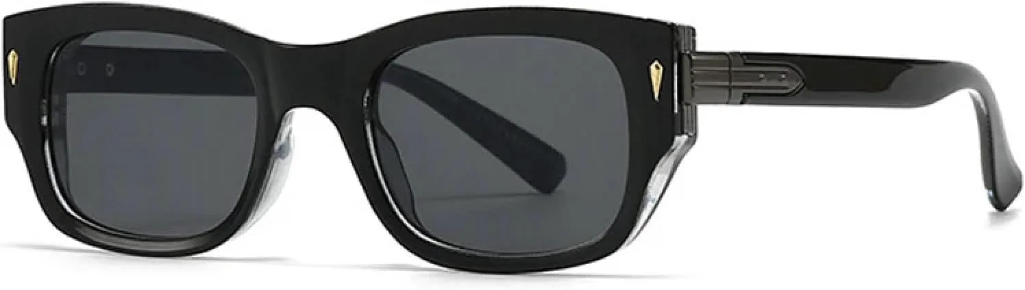 Женские двухцветные солнцезащитные очки, мужские солнцезащитные очки «кошачий глаз» с градиентным переходом цвета, защита от УФ-излучения UV400 DSVIGF, Black Gun Grey
Женские двухцветные солнцезащитные очки, мужские солнцезащитные очки «кошачий глаз» с градиентным переходом цвета, защита от УФ-излучения UV400 DSVIGF, Black Gun Grey