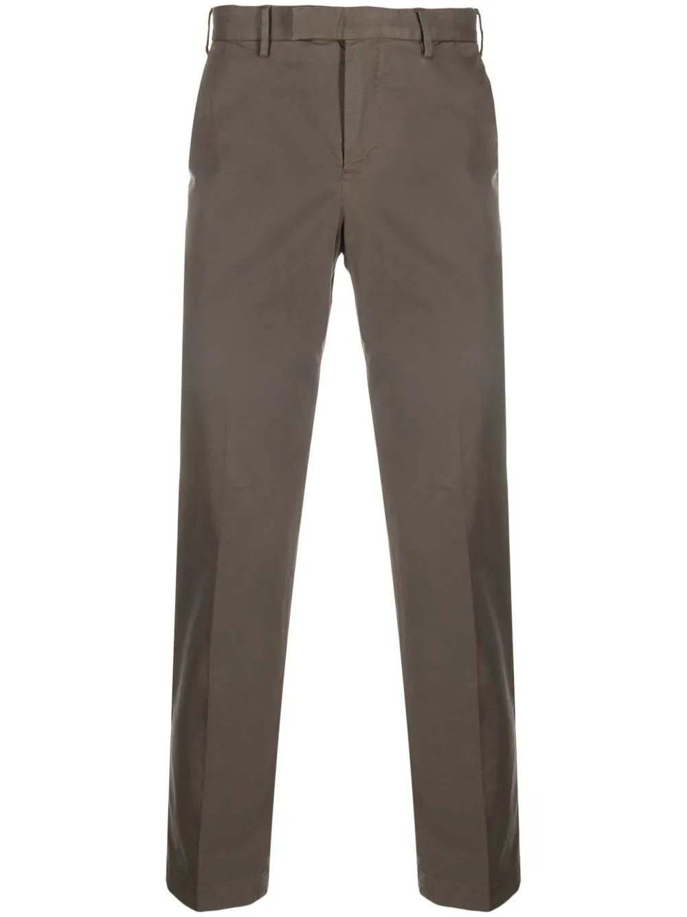 Прямые брюки строгого кроя PT Torino, коричневый
Прямые брюки строгого кроя PT Torino, коричневый