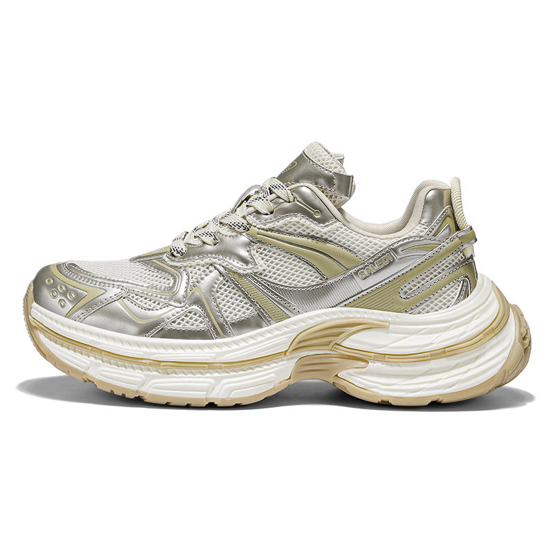 Дышащие низкие массивные кроссовки для мужчин CALIFBULL, Champagne
Дышащие низкие массивные кроссовки для мужчин CALIFBULL, Champagne