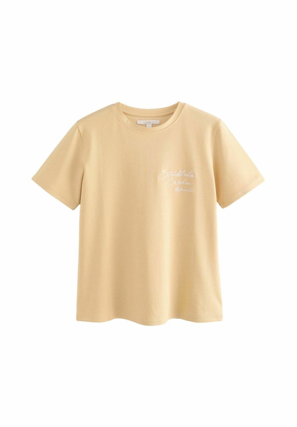 Футболка с принтом EMBROIDERED CITY BACK GRAPHIC SHORT SLEEVE Next, желтый
Футболка с принтом EMBROIDERED CITY BACK GRAPHIC SHORT SLEEVE Next, желтый