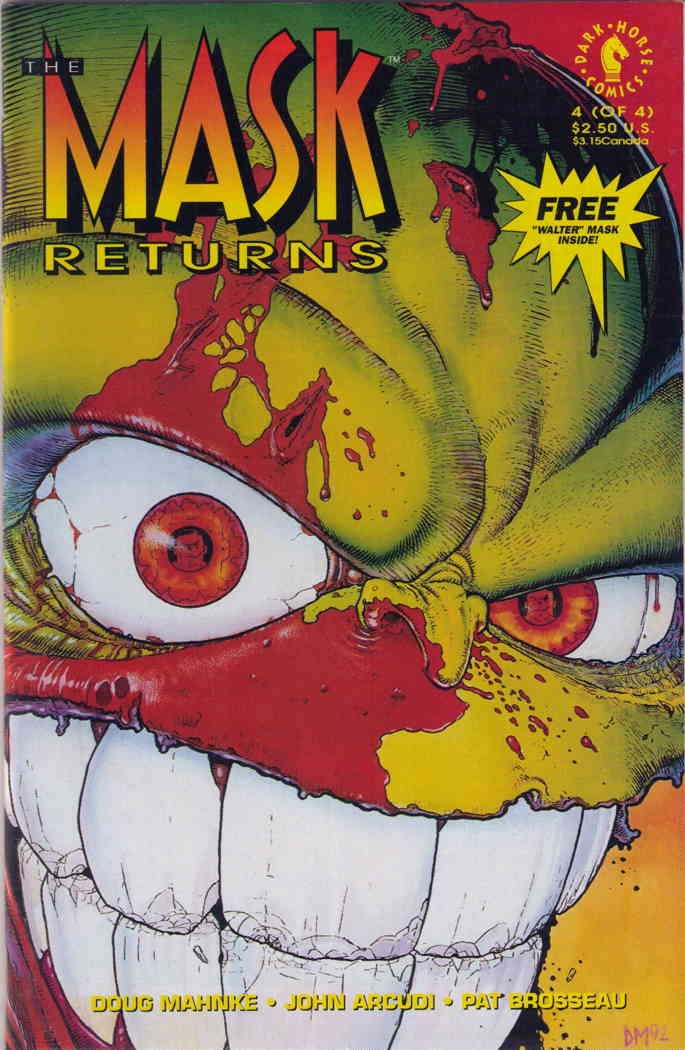 The Mask Returns #4 (Four of 4) (Dark Horse Comics)
The Mask Returns #4 (Four of 4) (Dark Horse Comics)