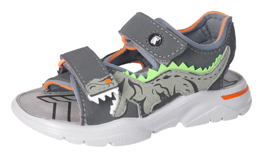 Сандалии RICOSTA, цвет Grey/Dark grey
Сандалии RICOSTA, цвет Grey/Dark grey